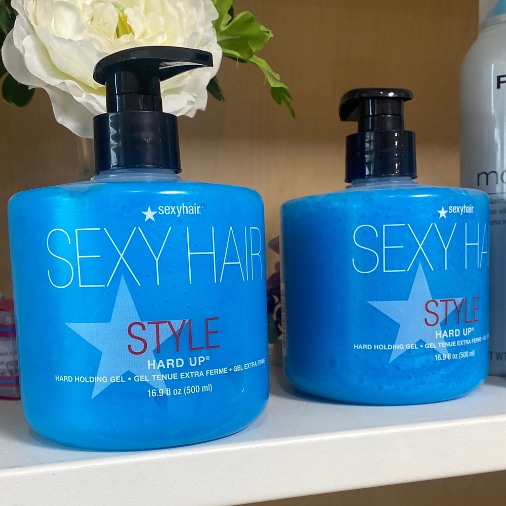 Sexy Hair Style Hard Up Gel - Vibrant Blue